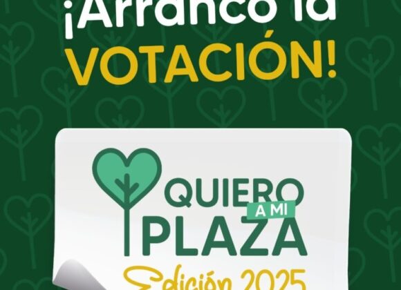 “QUIERO A MI PLAZA 2025”: YA PUEDE VOTARSE ONLINE ENTRE LOS 15 PROYECTOS PRESENTADOS PARA LAS CUATRO ZONAS