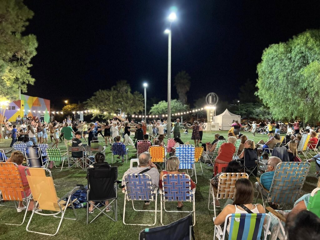 Verano en Venado: “Nuestros Patios Susurran” proponen una nueva noche a puro folklore en el Parque Municipal