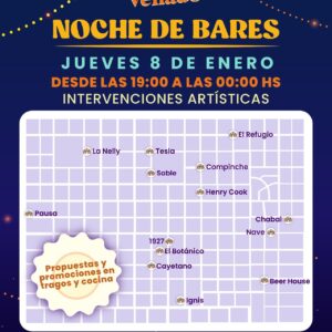 «Verano en Venado»: Vuelve la Noche de Bares con 14 propuestas gastronómicas