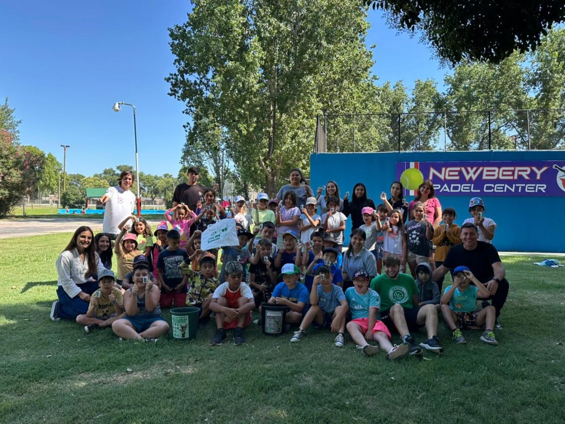 Objetivo Cierre Basural: Presencia de «Reciclar Venado» en las Colonias de Vacaciones