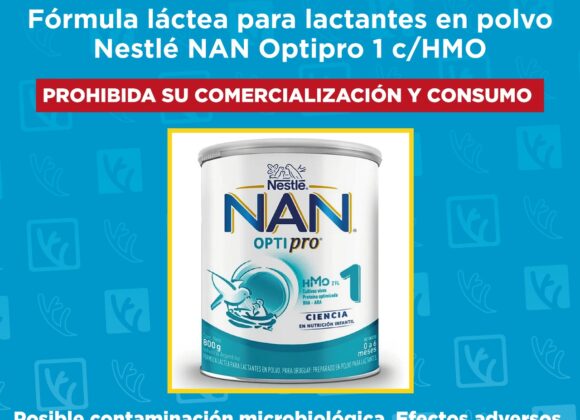 Alerta sanitaria por producto lácteo con posible contaminación microbiológica
