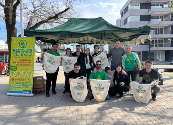 “Reciclar Venado” cumple 5 años y consolida la recolección diferenciada en toda la ciudad