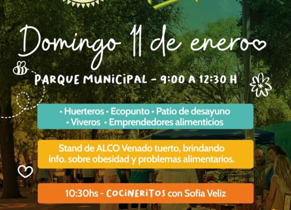 Verano en Venado: Este domingo nos volvemos a encontrar en el “Venite al Parque”