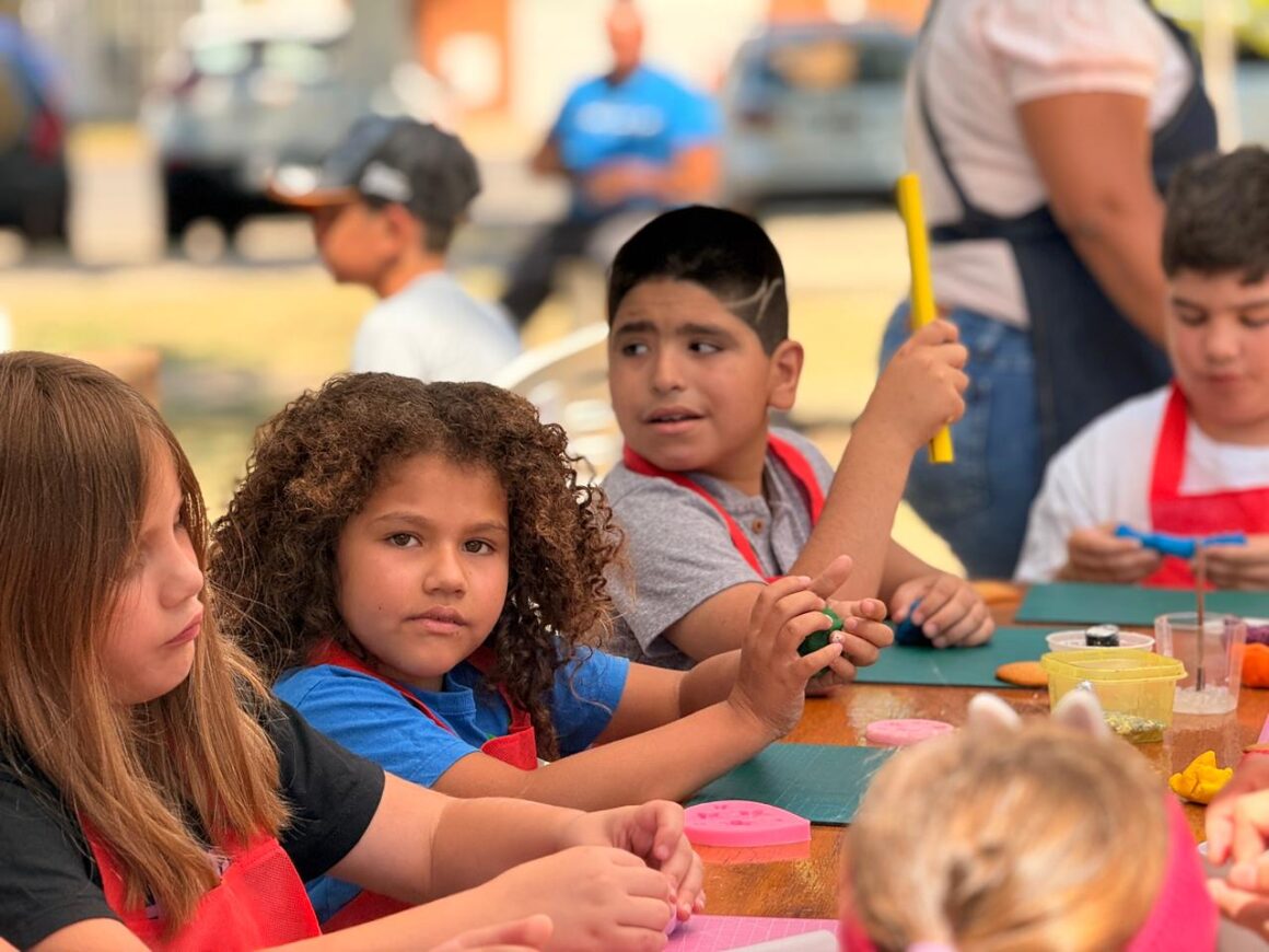 “Venite al Parque” presentó un Taller para Cocineritos, stand de ALCO y sus propuestas tradicionales