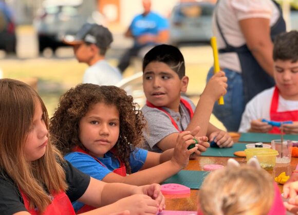 “Venite al Parque” presentó un Taller para Cocineritos, stand de ALCO y sus propuestas tradicionales