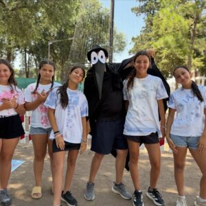 Jornada de Concientización Contra el Dengue en la colonia del Parque Municipal