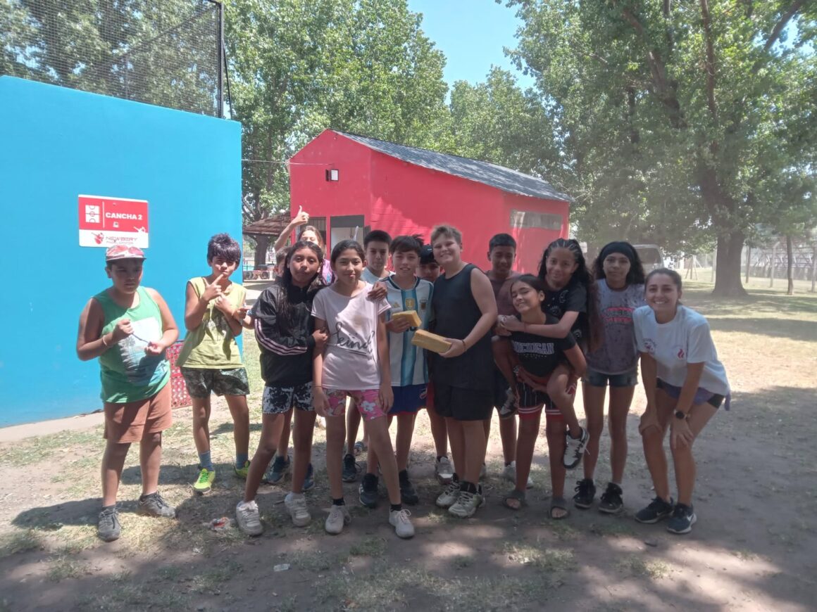 “Verano en Venado”: la colonia municipal del Club Jorge Newbery se llena de risas, magia y cuidados
