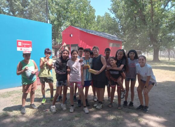 “Verano en Venado”: la colonia municipal del Club Jorge Newbery se llena de risas, magia y cuidados