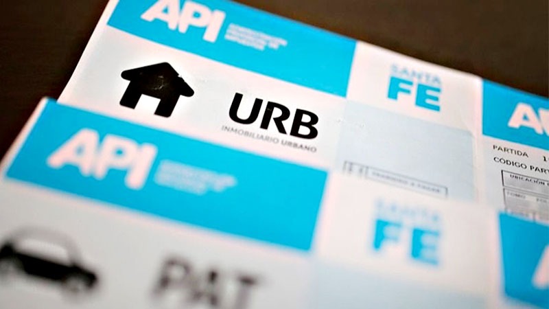 Retiro de boletas del Impuesto Inmobiliario y Patente Única 2026