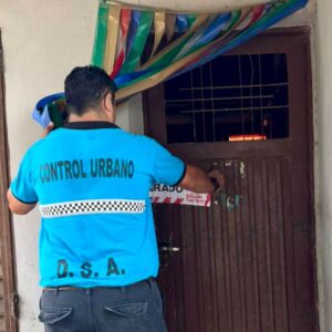 El Gobierno de Venado Tuerto avanzó en la clausura de una carnicería clandestina tras denuncias de vecinos El Gobierno de Venado Tuerto avanzó en la clausura de una carnicería clandestina tras denuncias de vecinos