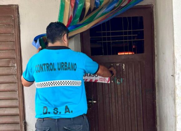 El Gobierno de Venado Tuerto avanzó en la clausura de una carnicería clandestina tras denuncias de vecinos