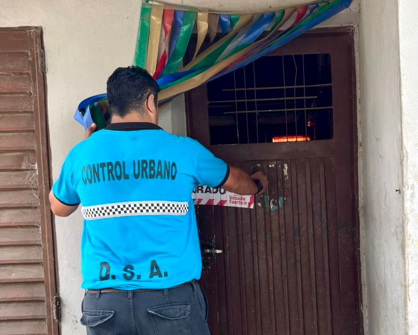 El Gobierno de Venado Tuerto avanzó en la clausura de una carnicería clandestina tras denuncias de vecinos