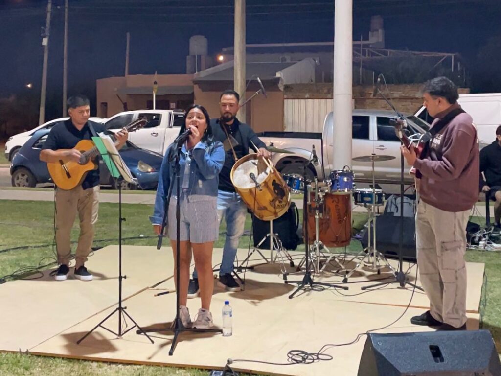 Verano en Venado: los vecinos le dieron su respaldo al regreso de “Nuestros Patios Susurran”