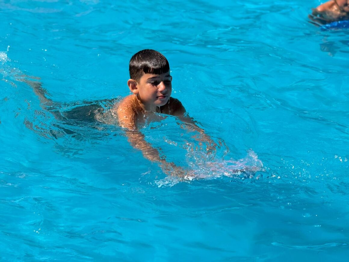 Verano para compartir: deportes, pileta y convivencia en la colonia del Parque Municipal