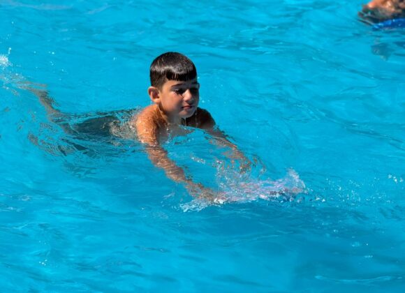 Verano para compartir: deportes, pileta y convivencia en la colonia del Parque Municipal