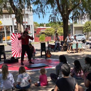Nacho Frito deleitó con su arte bufonesco en la segunda presentación 2026 del “Venite al Parque” Nacho Frito deleitó con su arte bufonesco en la segunda presentación 2026 del “Venite al Parque”