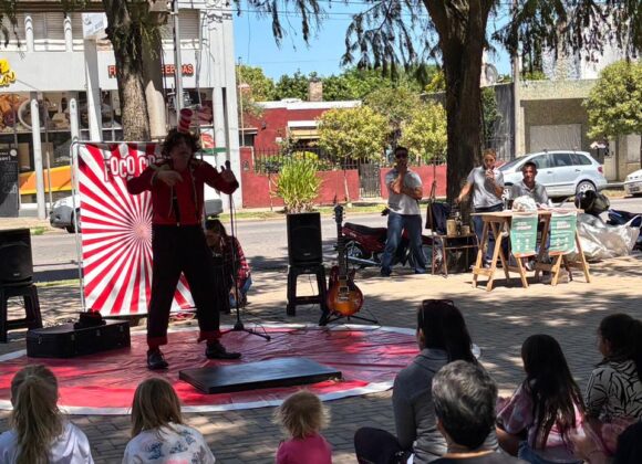 Nacho Frito deleitó con su arte bufonesco en la segunda presentación 2026 del “Venite al Parque”