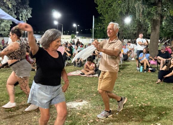 Verano en Venado: los vecinos le volvieron a dar el sí a la música folklórica en “Nuestros Patios Susurran”