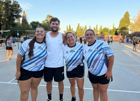 Verano en Venado: el Parque Municipal vibró con un encuentro de Vóley Recreativo