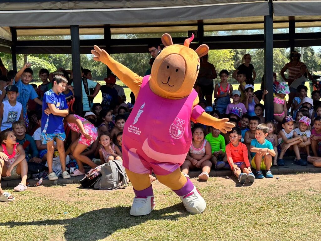 Juegos Suramericanos 2026: El Fan Fest Itinerante llega a Venado Tuerto