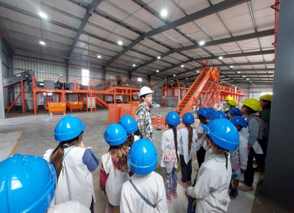 Jornada en la Planta para celebrar los cinco años de “Reciclar Venado” y el primer Aniversario de la Separación de Residuos