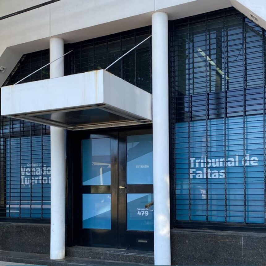 Tribunal de Faltas: desde febrero la liberación de vehículos será solo con turno previo