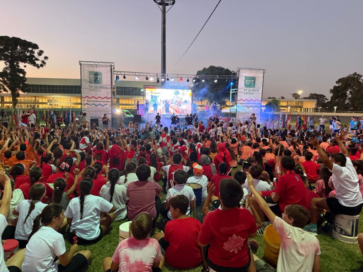Un cierre Mundial: la gran fiesta de las Colonias Municipales emocionó a Venado Tuerto Un cierre Mundial: la gran fiesta de las Colonias Municipales emocionó a Venado Tuerto