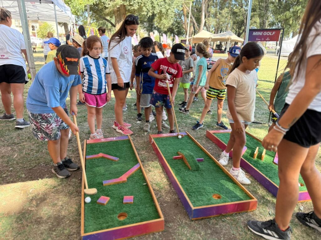 El Fan Fest de los Juegos Suramericanos 2026 llegó a Venado Tuerto