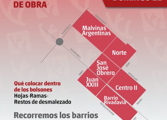 Recolección de residuos verdes para la Zona 2