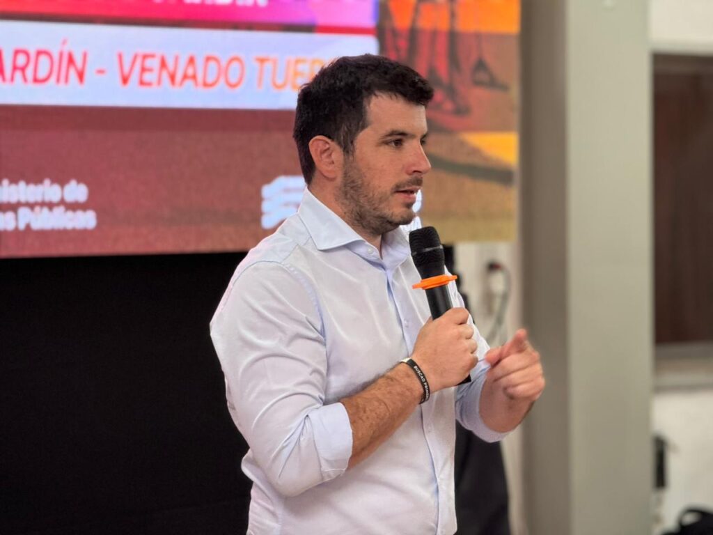 Chiarella sobre la ruta 96: “Demuestra que cuando no hay corrupción en el Estado, la obra se puede llevar adelante” 