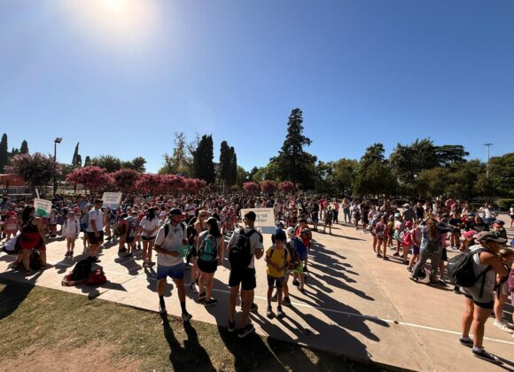 La integración como pilar: Encuentro en el Parque Municipal marcó la apertura de las Colonias 2026