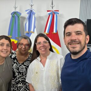 Carina Rolhaiser será la nueva directora de Educación del Gobierno de Venado Tuerto Carina Rolhaiser será la nueva directora de Educación del Gobierno de Venado Tuerto