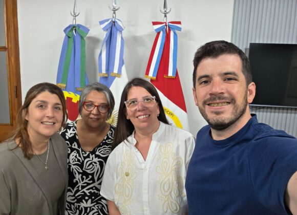 Carina Rolhaiser será la nueva directora de Educación del Gobierno de Venado Tuerto