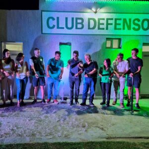 Defensores Talleres inauguró sus flamantes vestuarios con la presencia del intendente Chiarella