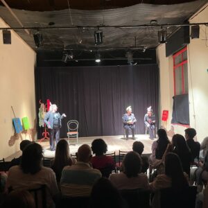 Se encuentra abierta la convocatoria para seleccionar las obras que integrarán el próximo ciclo Teatral en Venado Tuerto Se encuentra abierta la convocatoria para seleccionar las obras que integrarán el próximo ciclo Teatral en Venado Tuerto