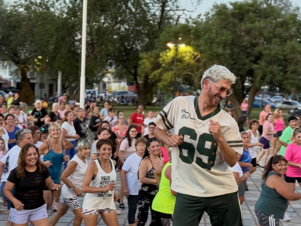 El Parque Municipal se prepara para una nueva edición de “Venite a Bailar”