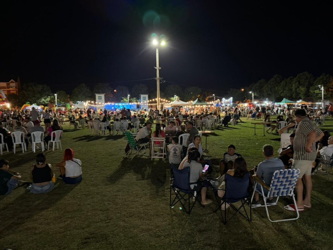 Verano en Venado: el Prado de María se prepara para una nueva «Noche de Food Trucks»