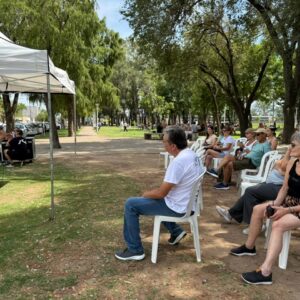 El “Venite al Parque” ofreció una capacitación huertera para la temporada otoño/invierno