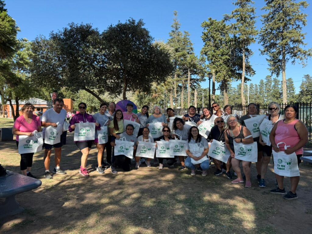Objetivo Cierre Basural: nuevo canje de Ecotachos en la plaza De la Soberanía Nacional