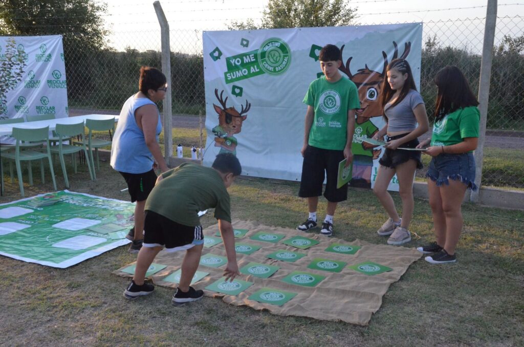 Venado Tuerto consolida el camino del reciclaje y la separación de residuos