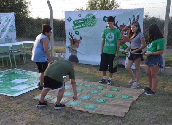 Venado Tuerto consolida el camino del reciclaje y la separación de residuos