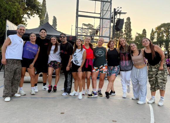 Verano en Venado: el Parque Municipal vibró con la quinta edición de la Noche de Ritmos”