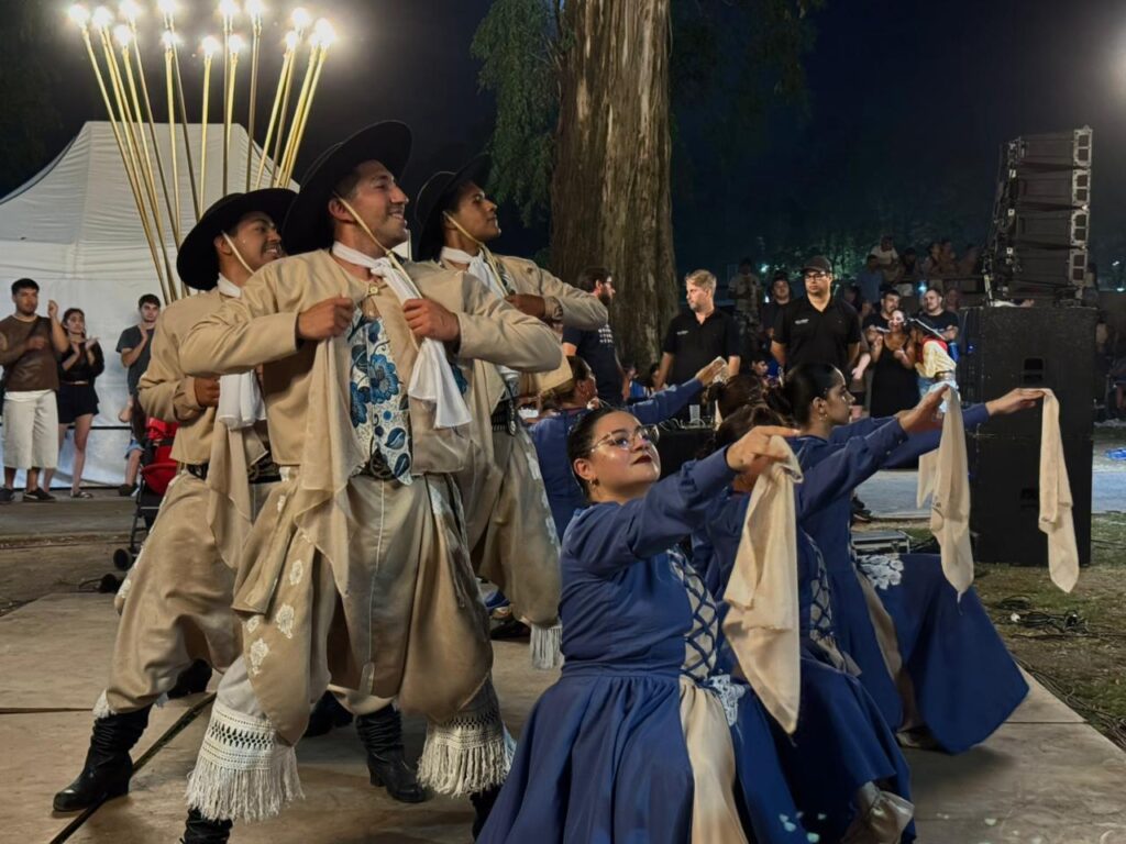 Verano en Venado: la fiesta de “Nuestros Patios Susurran” se trasladó al Parque Municipal General Belgrano
