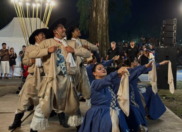 Verano en Venado: la fiesta de “Nuestros Patios Susurran” se trasladó al Parque Municipal General Belgrano