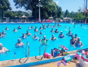 Gobierno de Venado Tuerto potencia las actividades en la pileta del Parque