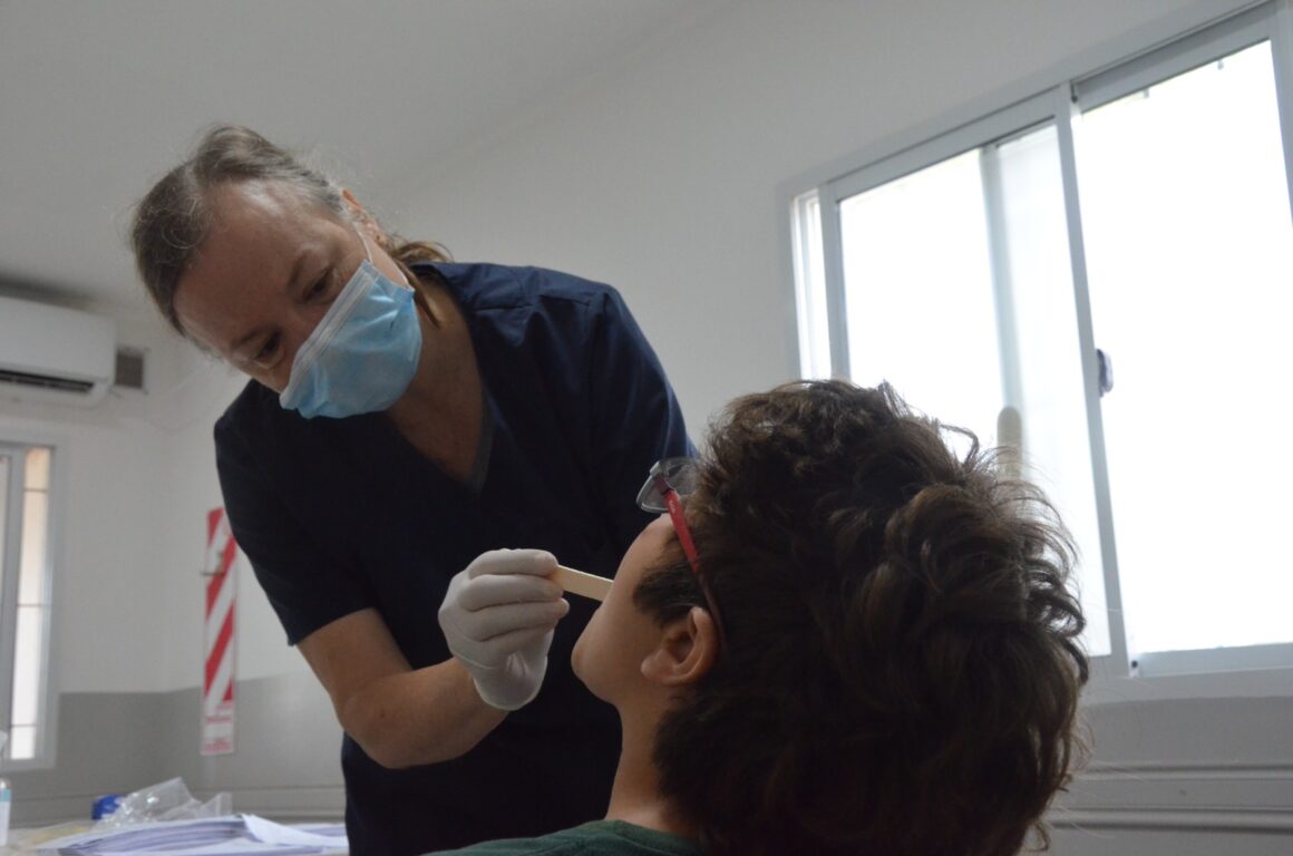 El Gobierno Municipal comenzó a otorgar turnos para los controles de salud escolar