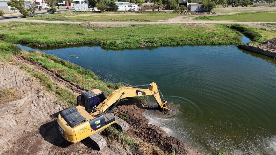 Inversión provincial para seguir transformando el Área Recreativa Norte de Venado Tuerto