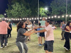 Verano en Venado. la cumbia también llegó a “Nuestros Patios Susurran” de este verano