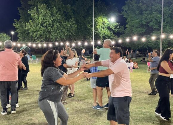 Verano en Venado. la cumbia también llegó a “Nuestros Patios Susurran” de este verano