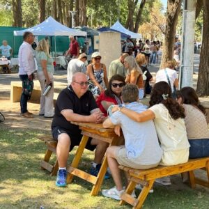 Yoga deportivo y Taller para niños en el “Venite al Parque” del próximo domingo
